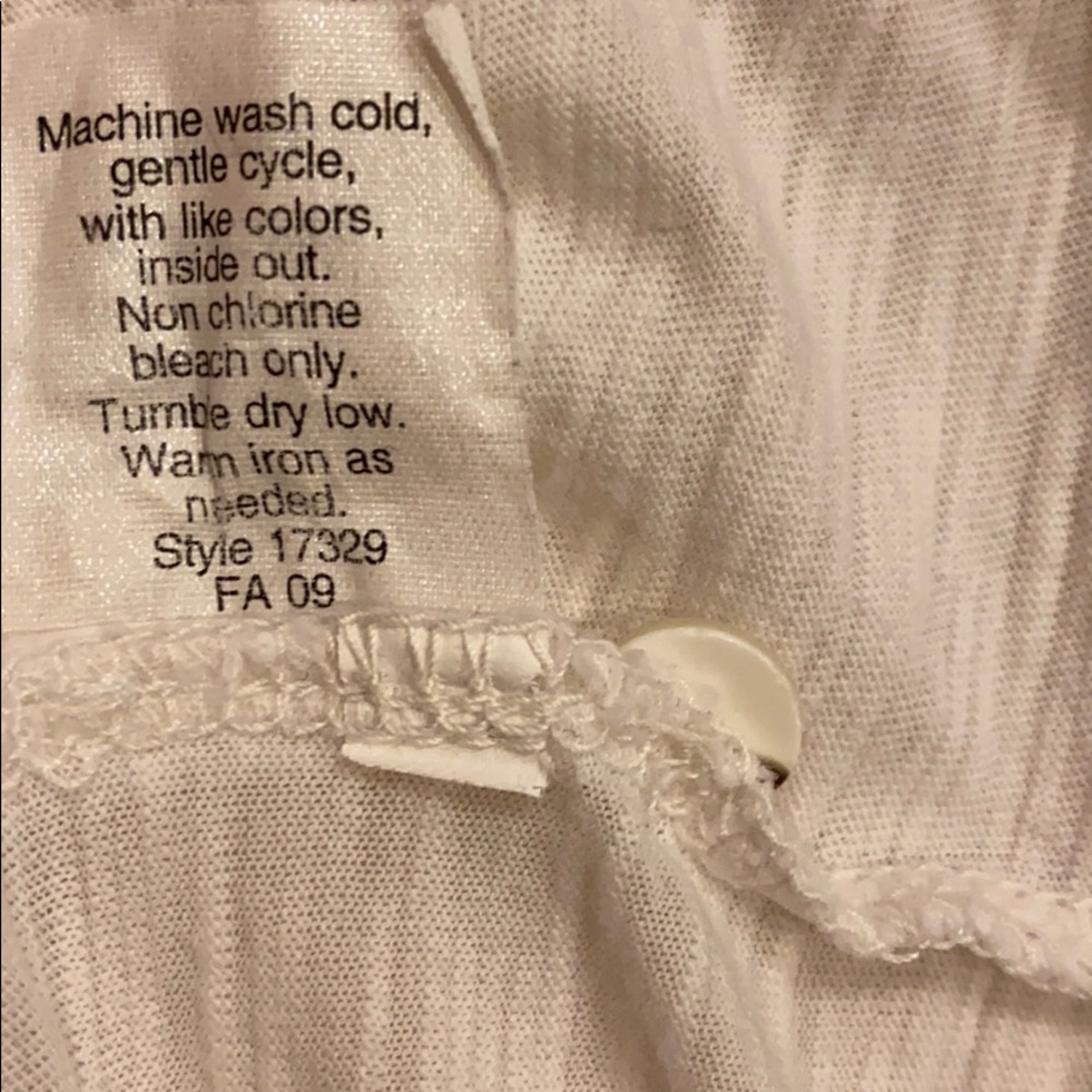 J. Crew Ruffle Top - Picture 6 of 6
